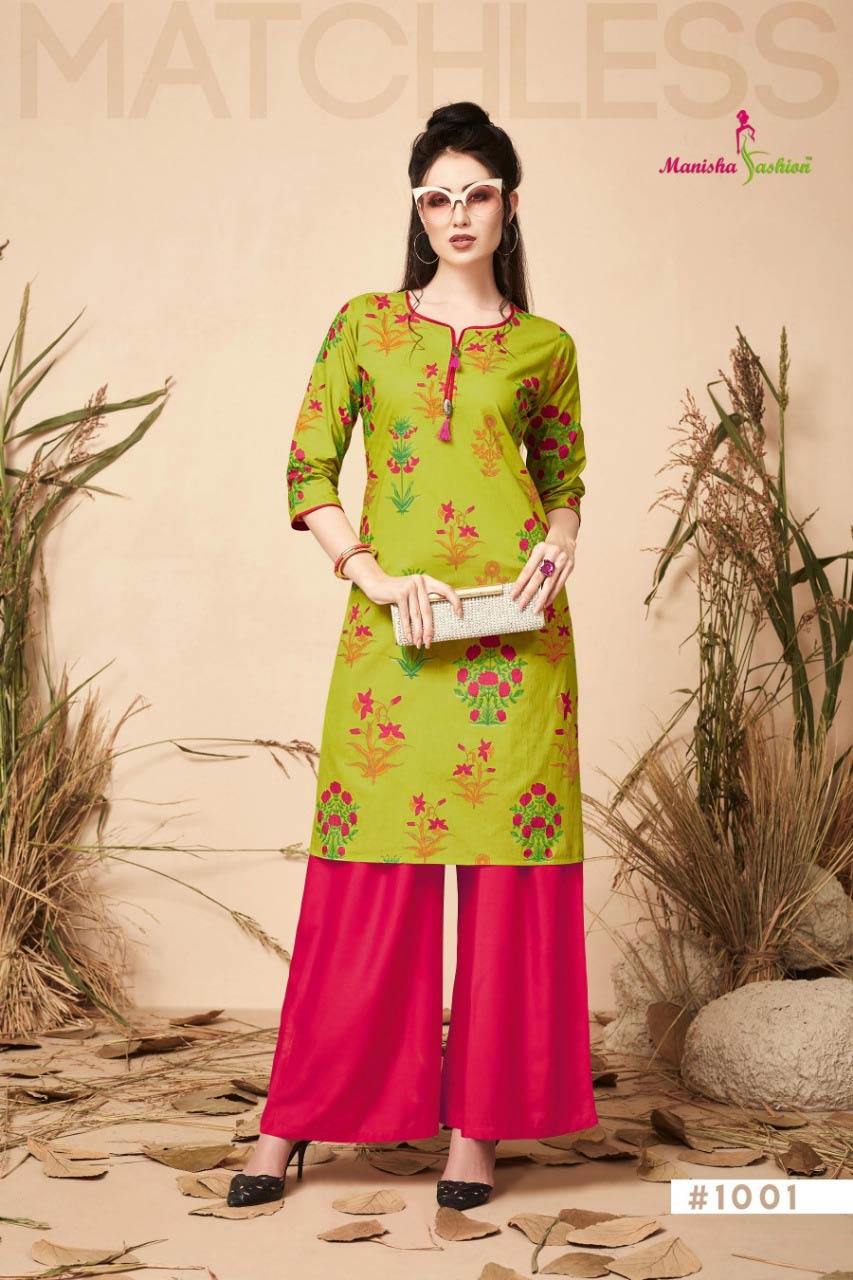 Melania Vol-1 Manisha Fashion Lawn Cotton Kurti Melania Vol-1 Manisha Fashion Lawn Cotton Kurti